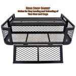 Copper Ridge Outdoors ATV Rear Storage Basket