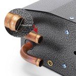 Compact 12V Hydronic Heater with 3-Speed Fan