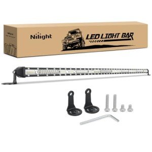 Nilight 50" Slim LED Light Bar for Offroad Vehicles
