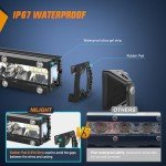 Nilight 50" Slim LED Light Bar for Offroad Vehicles