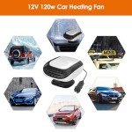 12V Portable Car Heater Fan & Defogger