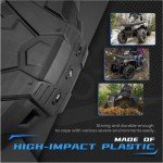 KEMIMOTO ATV Front Rack for Polaris Sportsman