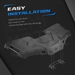 KEMIMOTO ATV Front Rack for Polaris Sportsman