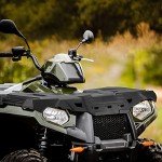 KEMIMOTO ATV Front Rack for Polaris Sportsman