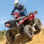 KEMIMOTO ATV Front Rack for Polaris Sportsman