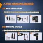 Nilight 20-Inch Slim LED Light Bar for Offroad