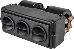 JEGS 12V/24V UTV Auxiliary Heater Assembly