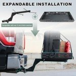 Adjustable Aluminum UTV Cargo Rack with Net