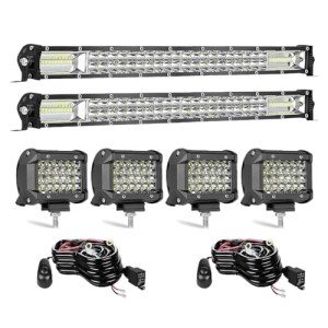 20-Inch LED Light Bar Kit for ATV & Truck