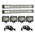 20-Inch LED Light Bar Kit for ATV & Truck