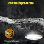 20-Inch LED Light Bar Kit for ATV & Truck