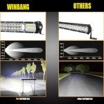 20-Inch LED Light Bar Kit for ATV & Truck
