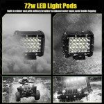 20-Inch LED Light Bar Kit for ATV & Truck