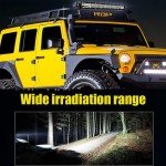 20-Inch LED Light Bar Kit for ATV & Truck