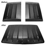 KUAFU Black Hard Roof for Kawasaki Mule UTV