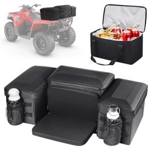 Large Waterproof ATV Storage Bag with Cooler