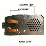 Compact 12V Hydronic Heater with 3-Speed Fan