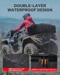 Large Waterproof ATV Storage Bag with Cooler