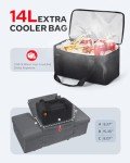 Large Waterproof ATV Storage Bag with Cooler