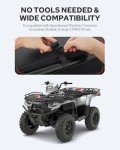 Large Waterproof ATV Storage Bag with Cooler