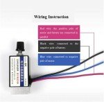 Futchoy 12V 4-Port Compact Underdash Heater