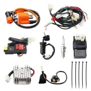 PRO BAT ATV Electric Wiring Harness for Go Karts