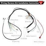 PRO BAT ATV Electric Wiring Harness for Go Karts
