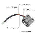 PRO BAT ATV Electric Wiring Harness for Go Karts