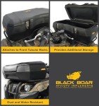 Durable Black Boar ATV Front Storage Box
