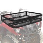 Heavy Duty ATV Front Cargo Basket - 36" x 17