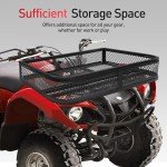 Heavy Duty ATV Front Cargo Basket - 36" x 17