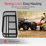 Heavy Duty ATV Front Cargo Basket - 36" x 17