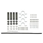 KUAFU Black Hard Roof for Kawasaki Mule UTV