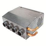 Compact 12V Hydronic Heater with 3-Speed Fan