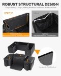 74L Waterproof ATV Storage Bag with 14L Cooler