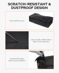 74L Waterproof ATV Storage Bag with 14L Cooler
