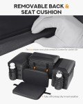74L Waterproof ATV Storage Bag with 14L Cooler