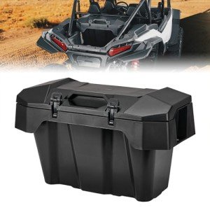 KEMIMOTO Rear Cargo Box for Polaris RZR 1000