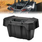 KEMIMOTO Rear Cargo Box for Polaris RZR 1000