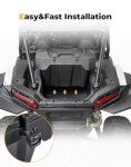 KEMIMOTO Rear Cargo Box for Polaris RZR 1000