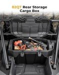 KEMIMOTO Rear Cargo Box for Polaris RZR 1000