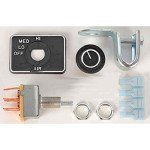 JEGS 12V UTV Heater with 3 Speed Fan