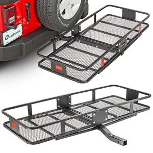 60" Cargo Rack Basket for Jeeps & Trucks