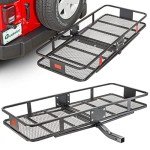 60" Cargo Rack Basket for Jeeps & Trucks