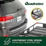 60" Cargo Rack Basket for Jeeps & Trucks