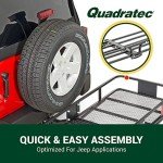 60" Cargo Rack Basket for Jeeps & Trucks