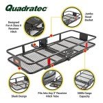 60" Cargo Rack Basket for Jeeps & Trucks