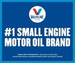 Valvoline 10W-40 4-Stroke ATV/UTV Motor Oil