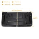 KUAFU UTV Hard Roof for Polaris Ranger