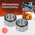 JAVIK ATV Wheel Hub Bearings Seals Kit